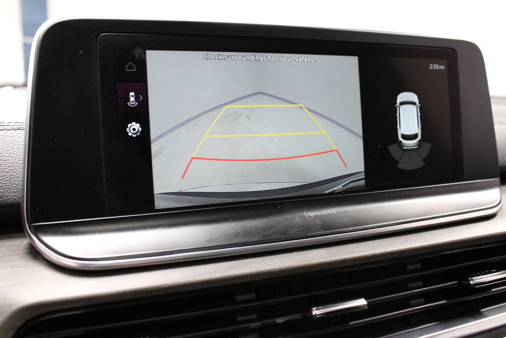 Used 2022 Kia Telluride EX w/ EX Premium Package FWD image 3