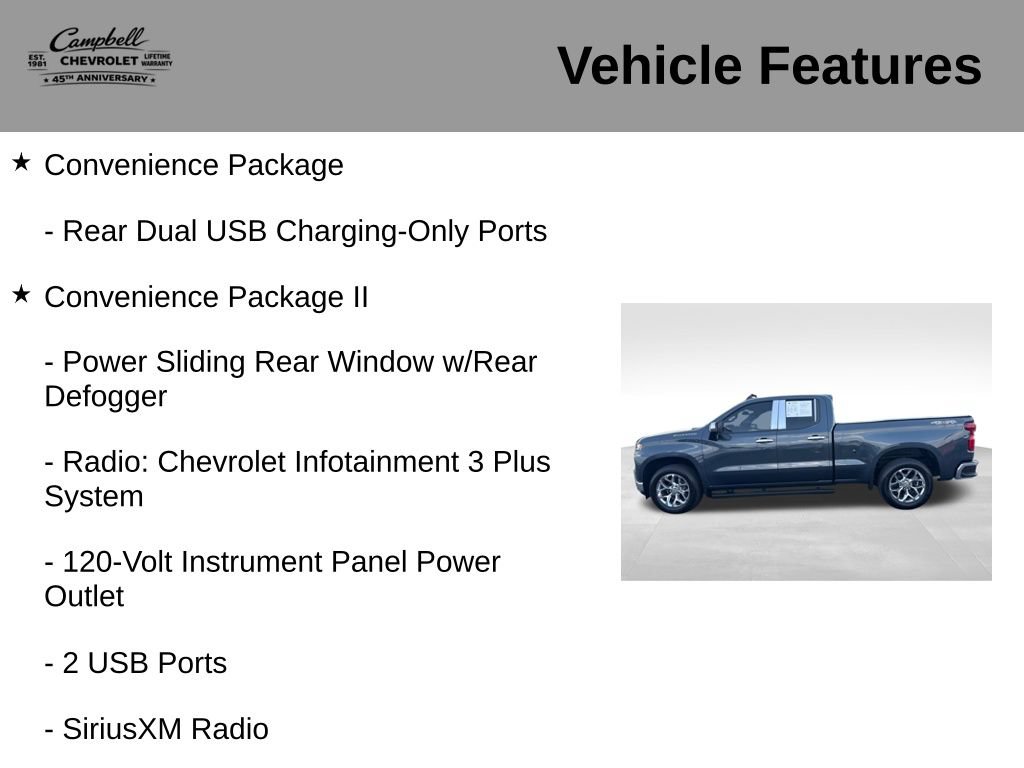 Used 2019 Chevrolet Silverado 1500 LT w/ All-Star Edition AWD/4WD image 31