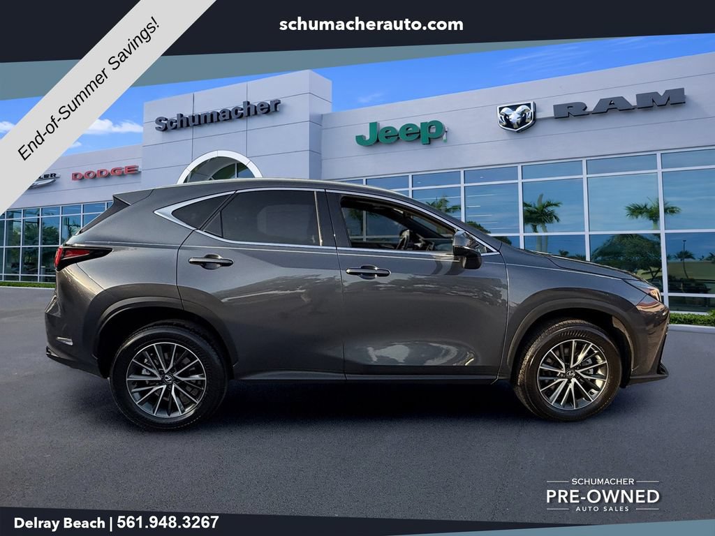 Used 2025 Lexus NX 350h AWD w/ Accessory Package (Z2) image 8