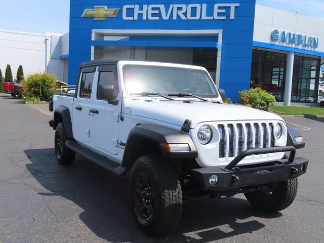 Used 2021 Jeep Gladiator Sport