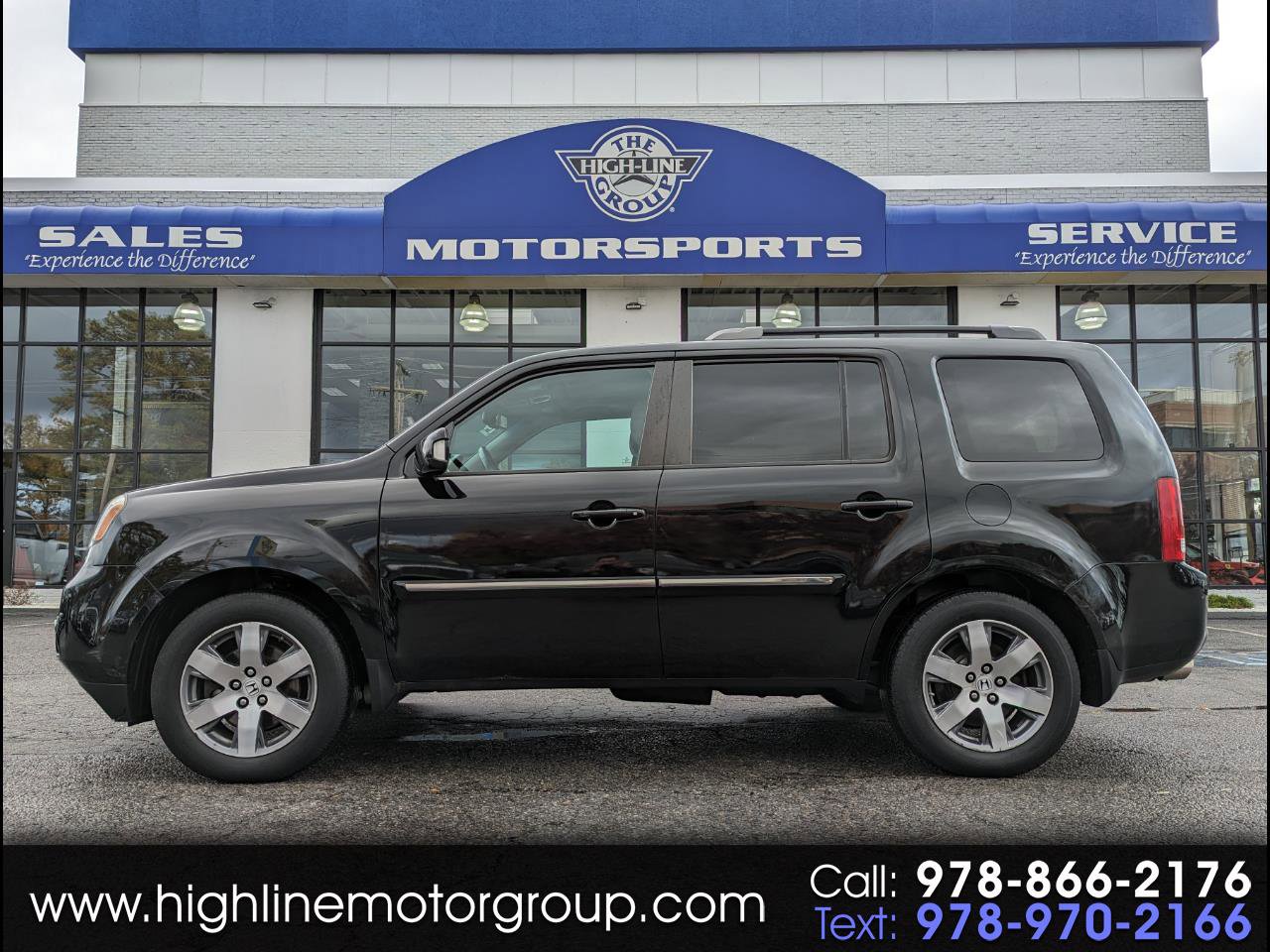 Used 2014 Honda Pilot Touring