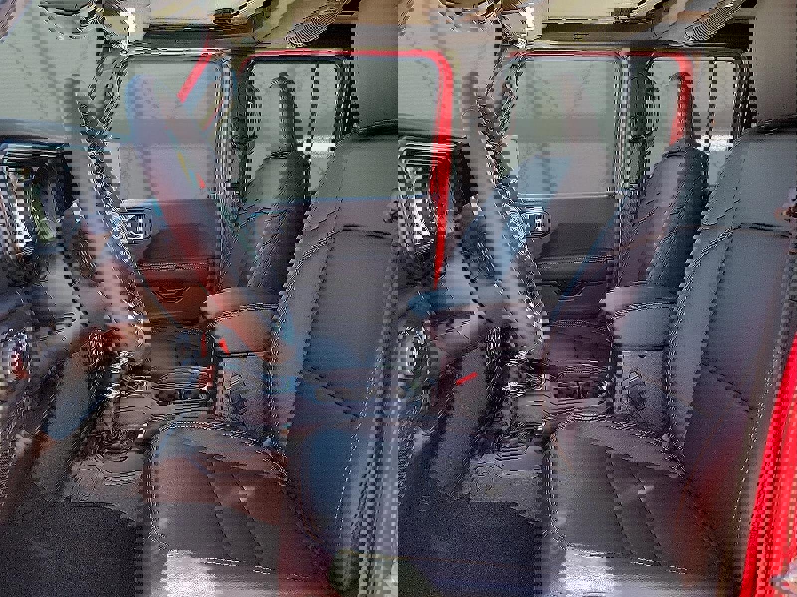 New 2026 Jeep Wrangler Unlimited Sahara w/ Safety Group image 11