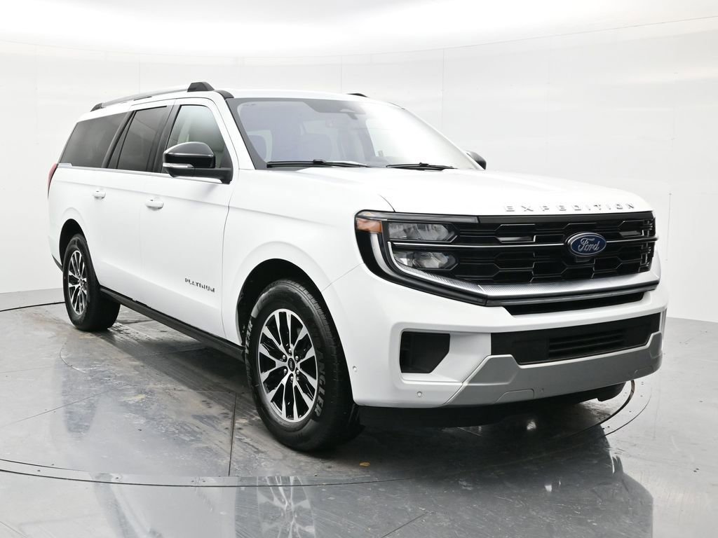 Certified 2025 Ford Expedition Max Platinum image 1