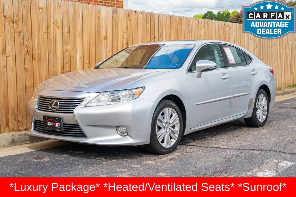 Used 2013 Lexus ES 350 w/ Luxury Pkg FWD 360° Tour
