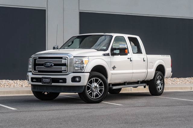 Used 2016 Ford F350 Platinum