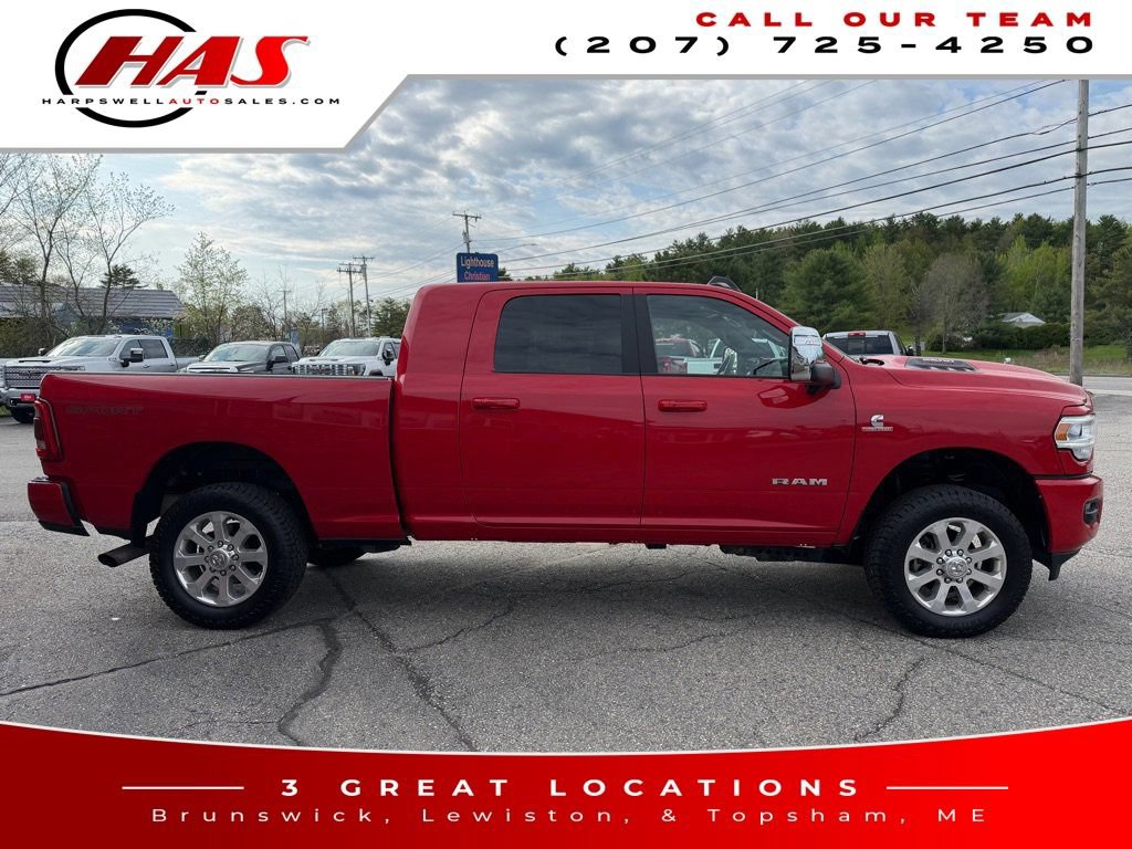 Used 2023 RAM 2500 Laramie AWD/4WD image 8