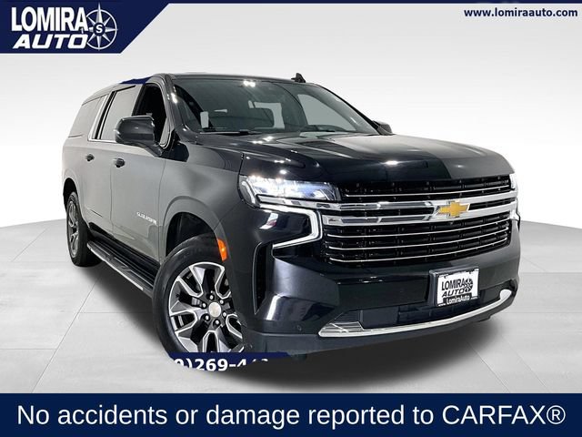 Used 2024 Chevrolet Suburban LT w/ LT Signature Plus Package