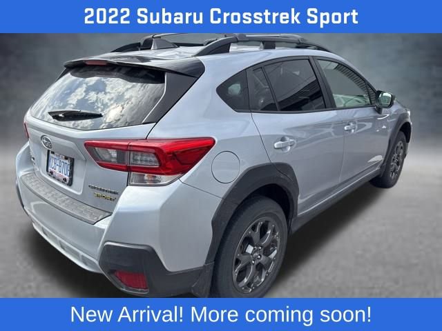 Certified 2022 Subaru Crosstrek 2.5i Sport w/ Moonroof Package image 2
