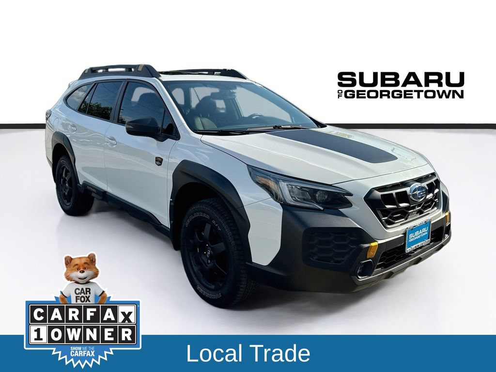 Certified 2025 Subaru Outback Wilderness w/ Wilderness Package AWD/4WD image 1