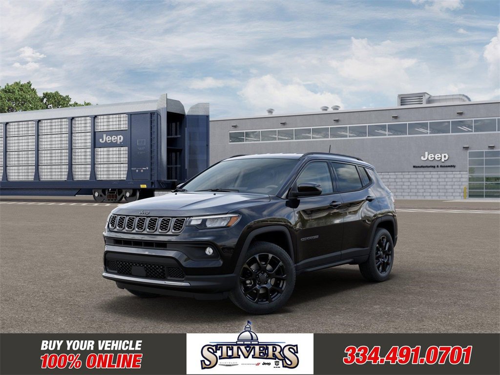 New 2026 Jeep Compass Latitude