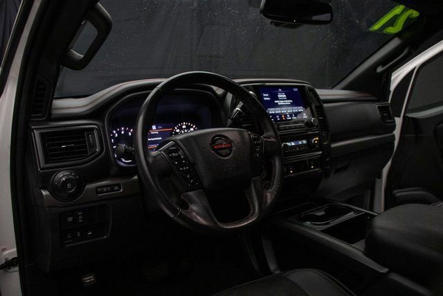 Used 2021 Nissan Titan PRO-4X w/ Off Road Protection Package image 28