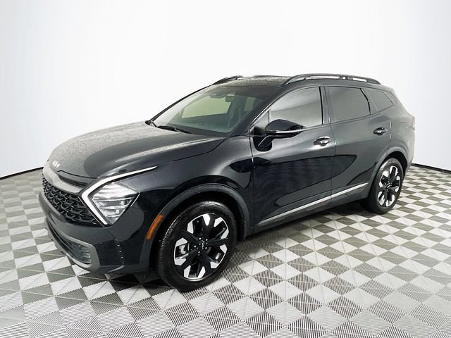 Used 2024 Kia Sportage X-Line w/ X-Line Premium Package AWD/4WD image 5