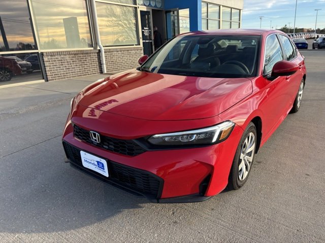 Used 2025 Honda Civic LX