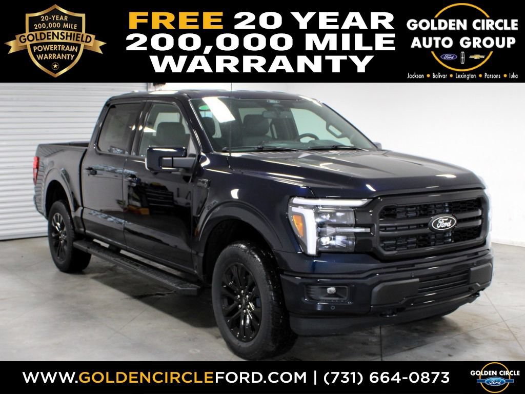 New 2026 Ford F150 Lariat AWD/4WD 360° Tour