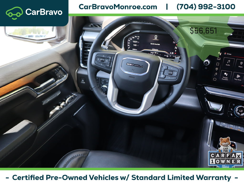 Certified 2025 GMC Sierra 1500 Denali w/ Denali Reserve Package AWD/4WD image 18