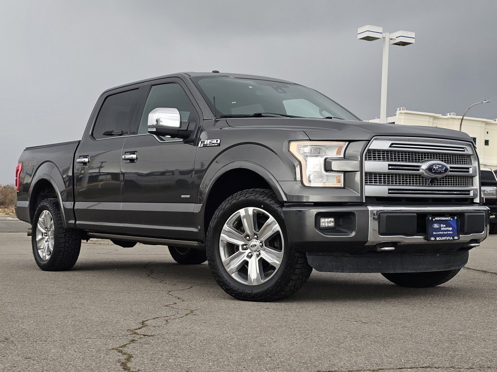 Used 2015 Ford F150 Platinum w/ Equipment Group 701A Luxury image 2