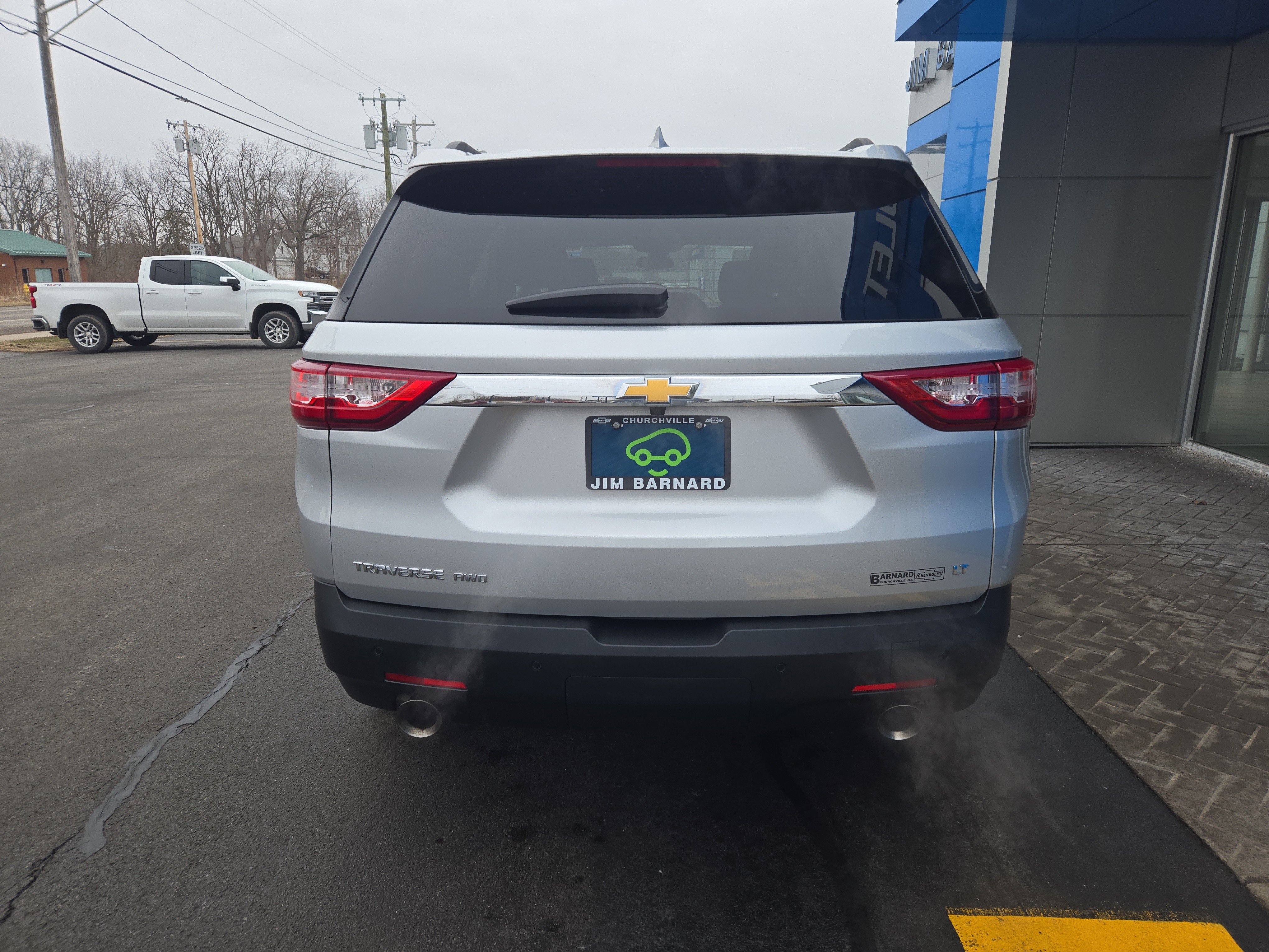 Certified 2021 Chevrolet Traverse LT image 8