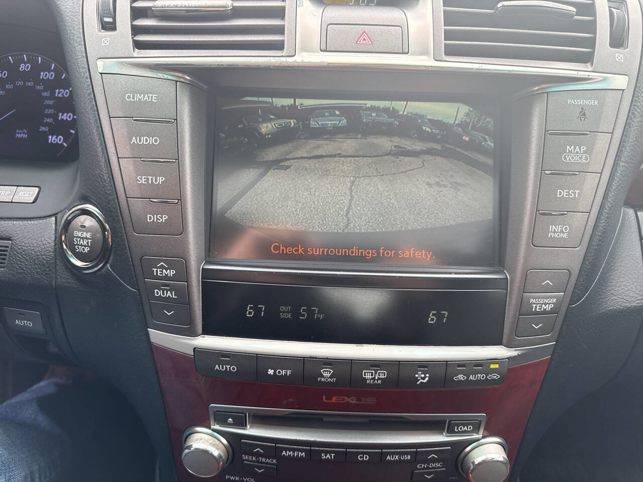 Used 2011 Lexus LS 460 AWD w/ Comfort Pkg image 25