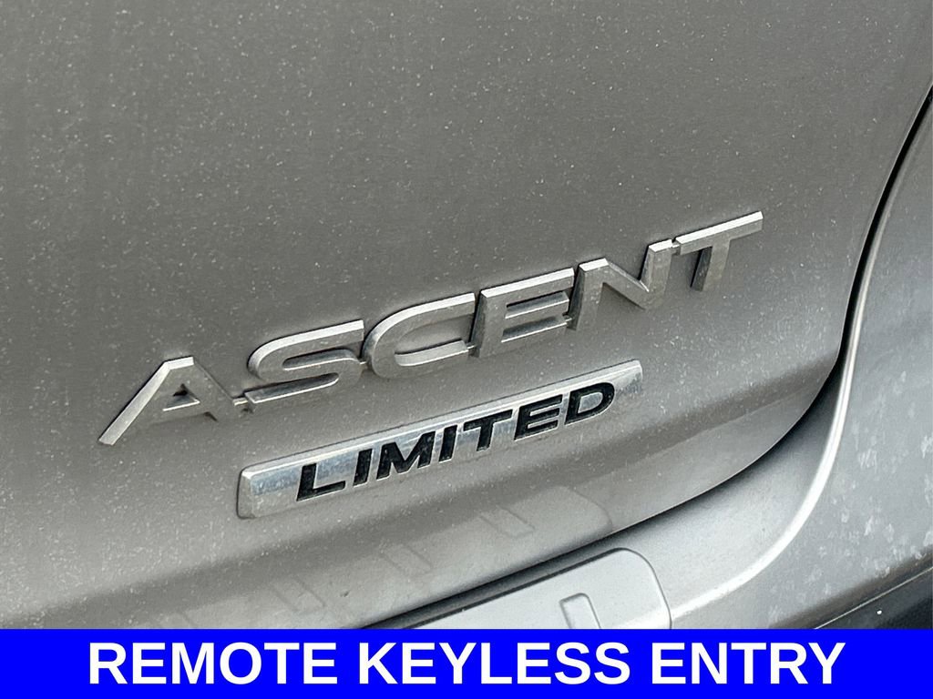Used 2020 Subaru Ascent Limited w/ Popular Package #2A image 12