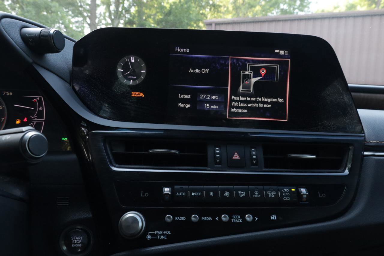 Used 2022 Lexus ES 350 w/ Premium Package FWD image 26