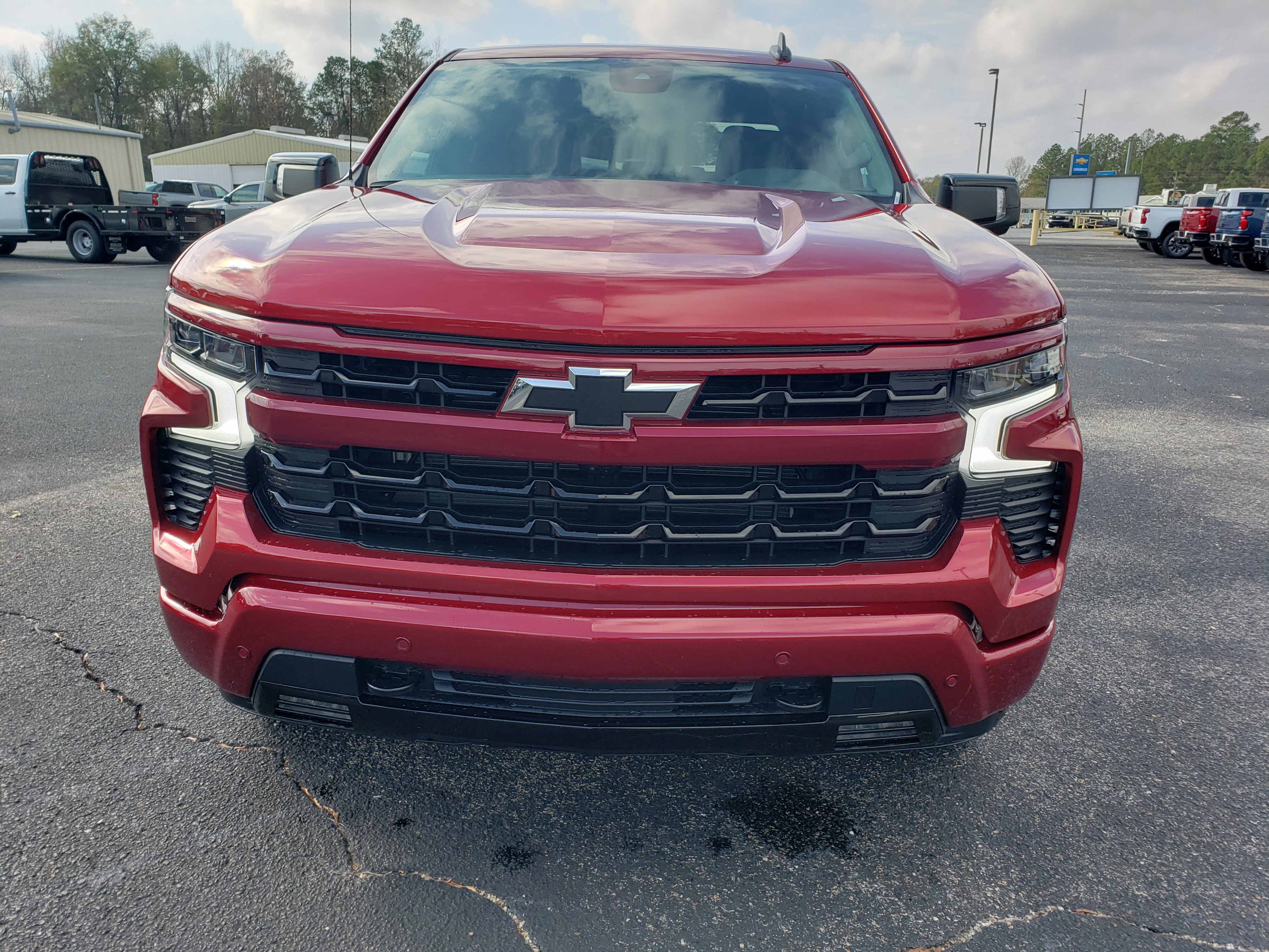New 2026 Chevrolet Silverado 1500 RST w/ RST All Star Premium Package image 7