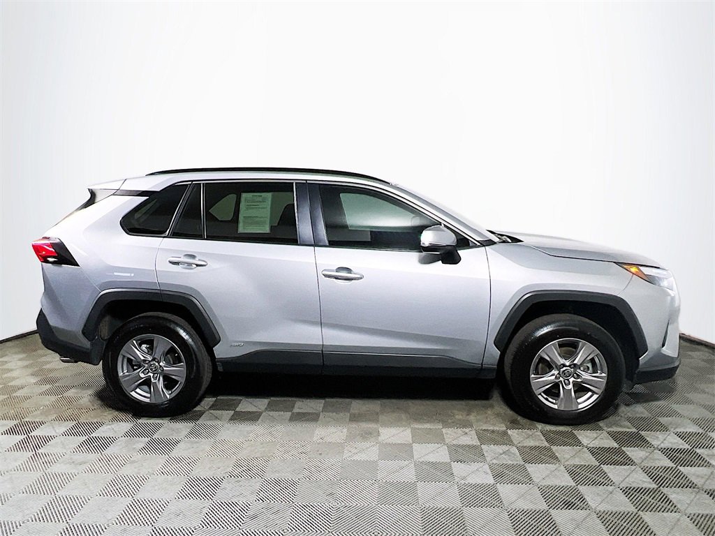 Certified 2024 Toyota RAV4 XLE image 9
