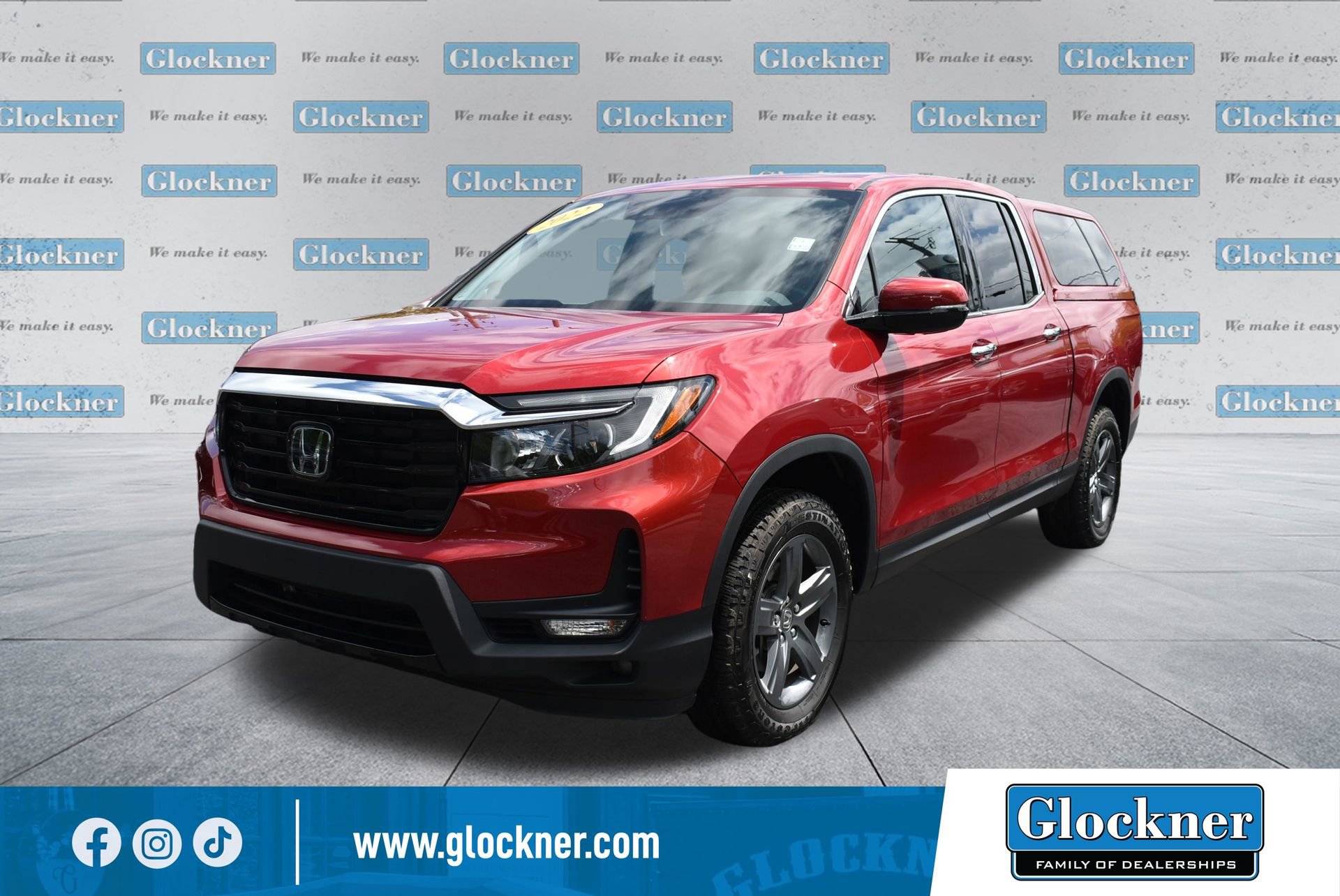 Used 2022 Honda Ridgeline RTL-E