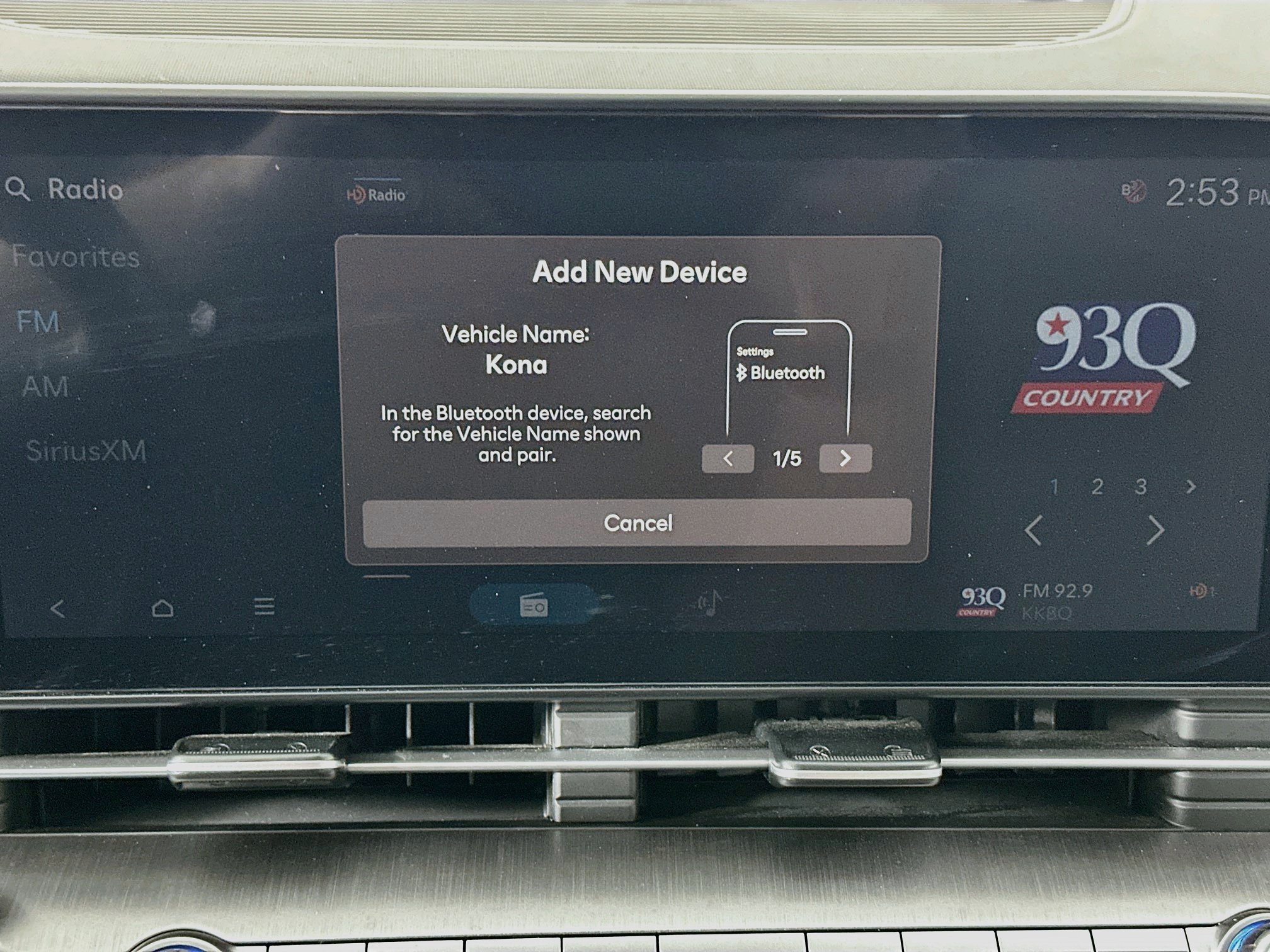 Used 2025 Hyundai Kona SEL FWD image 22