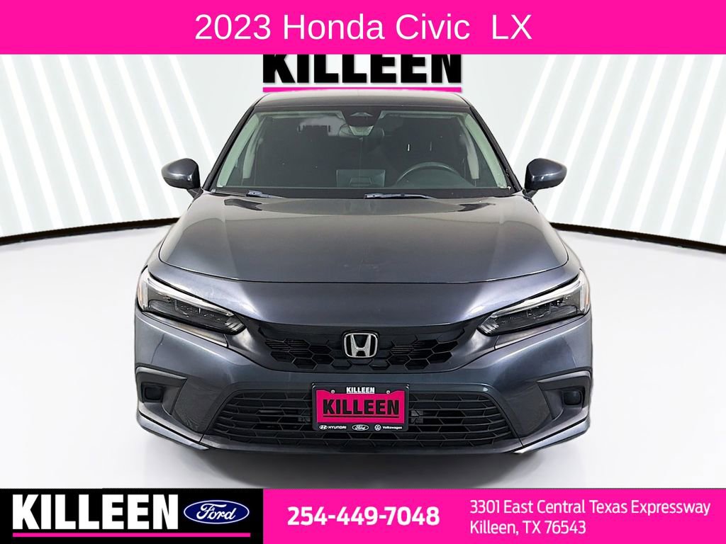 Used 2023 Honda Civic LX image 2