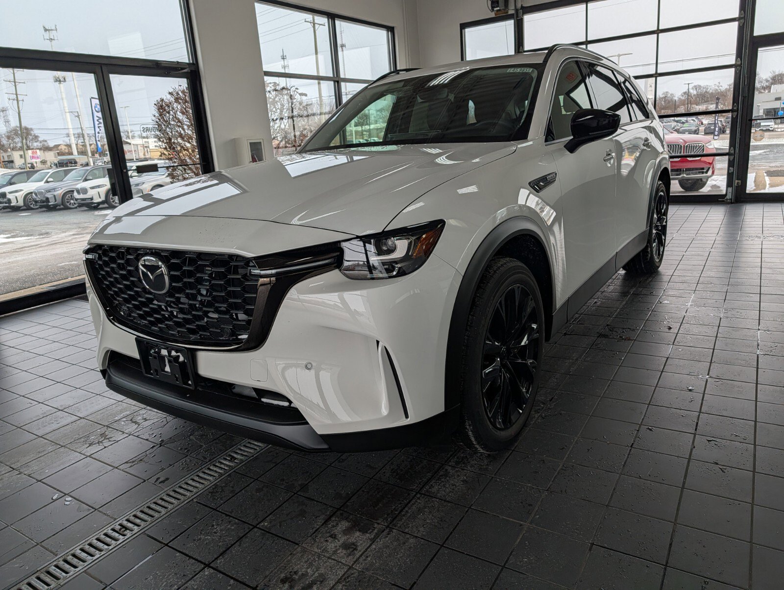 New 2026 MAZDA CX-90 3.3 Turbo w/ Premium Sport Pkg image 5