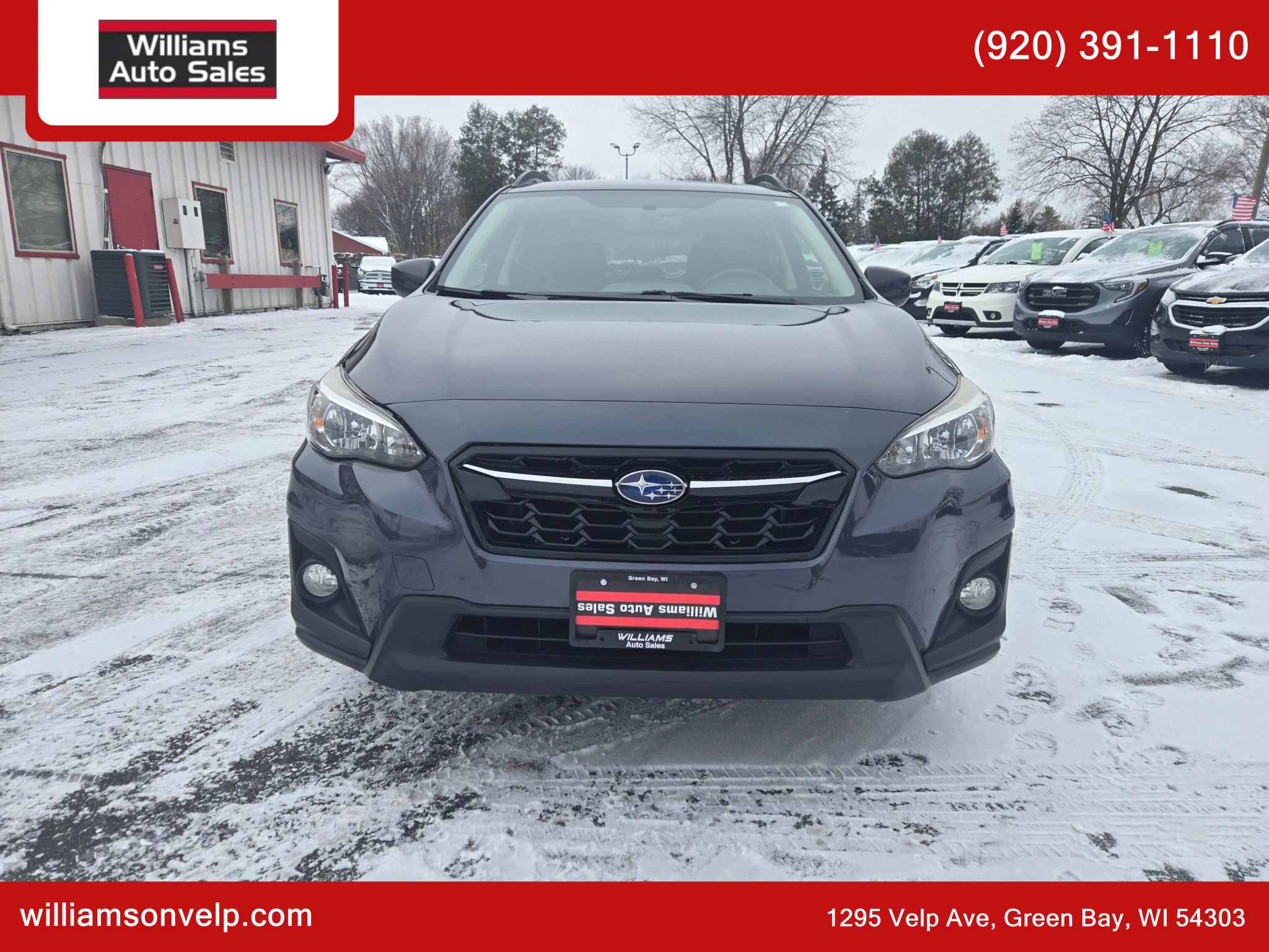 Used 2018 Subaru Crosstrek 2.0i Premium image 8