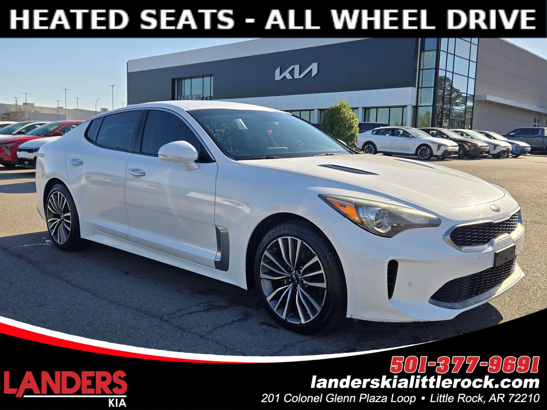 Certified 2019 Kia Stinger