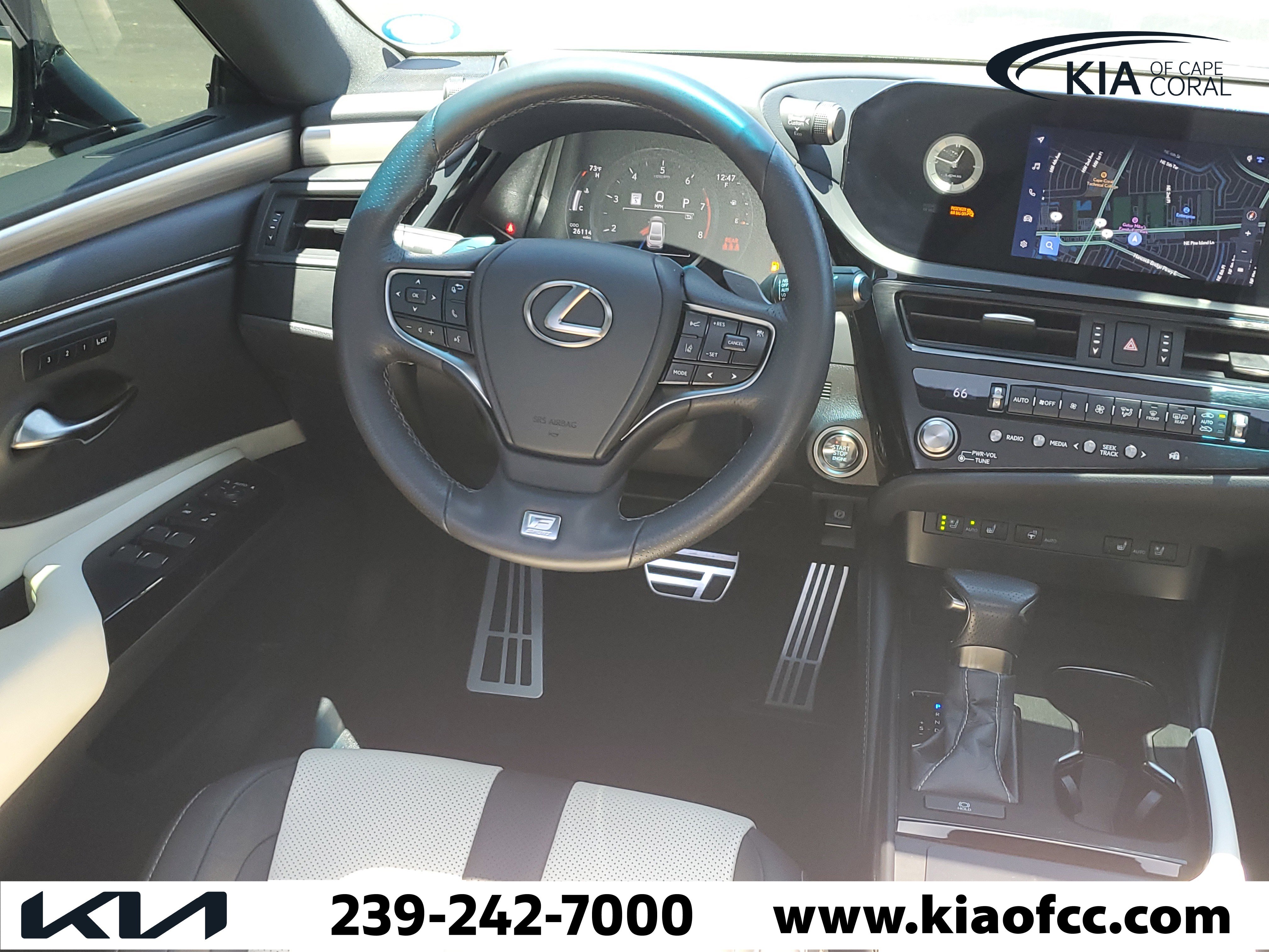 Used 2023 Lexus ES 350 F Sport w/ Accessory Package (Z2) FWD image 15