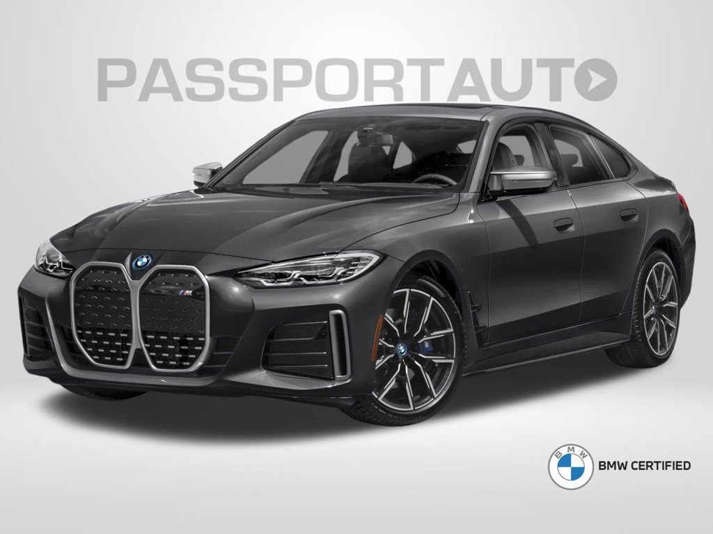Used 2024 BMW i4 M50 w/ M Carbon Exterior Package AWD/4WD image 1
