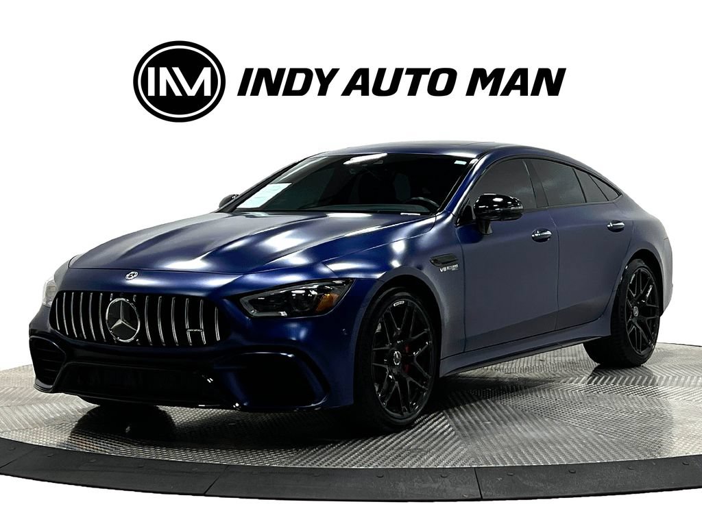 Used 2021 Mercedes-Benz AMG GT 63 image 8