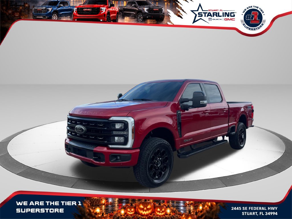 Used 2024 Ford F250 Lariat w/ Lariat Ultimate Package