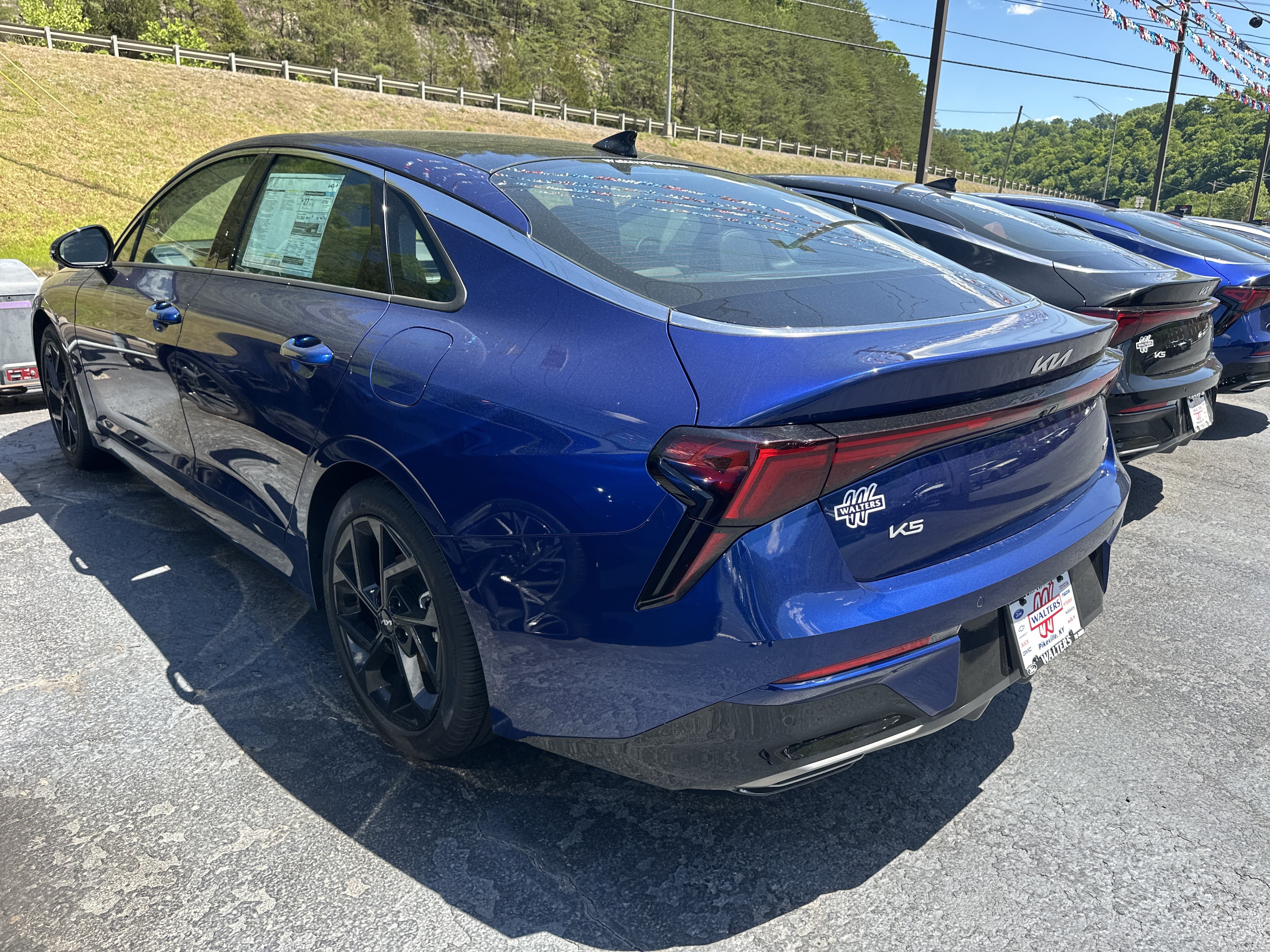 New 2026 Kia K5 GT-Line w/ GT-Line Premium Package AWD/4WD image 4