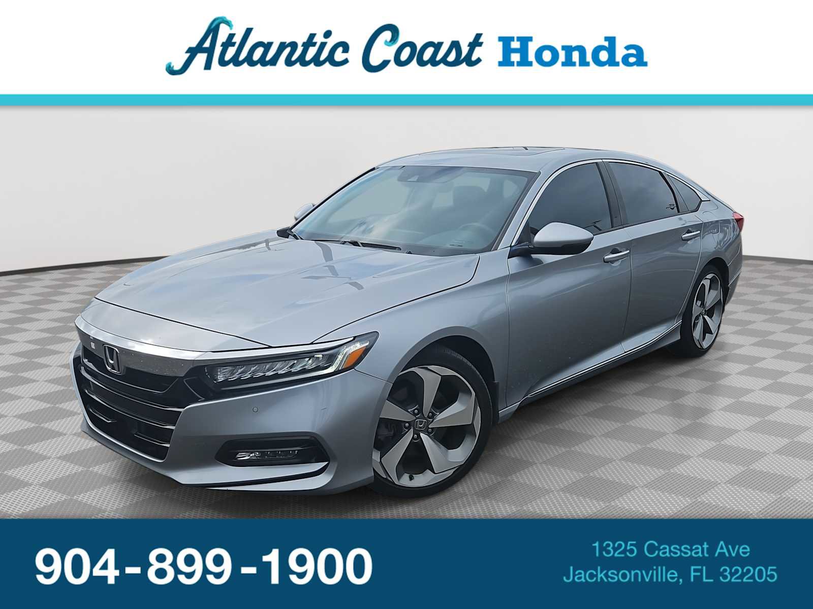 Certified 2019 Honda Accord Touring