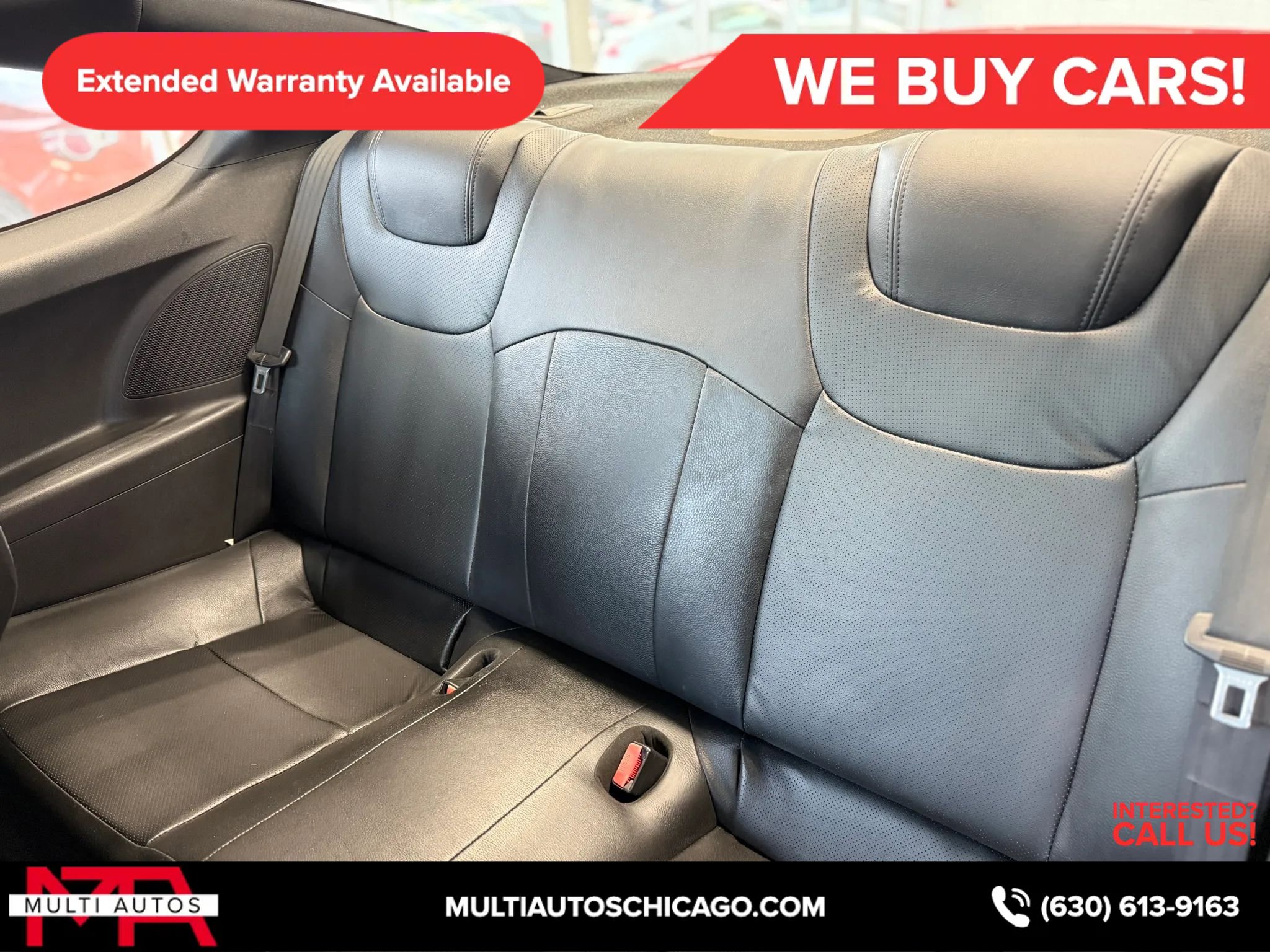 Used 2016 Hyundai Genesis Coupe 3.8 RWD image 16
