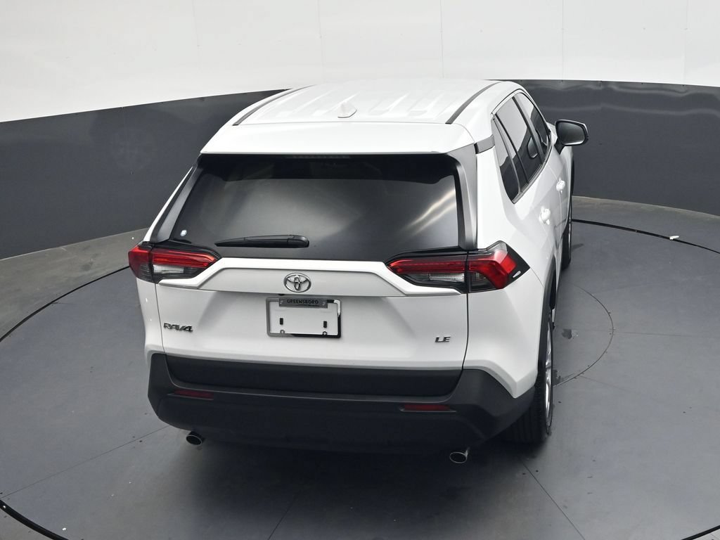 Used 2025 Toyota RAV4 LE FWD image 23