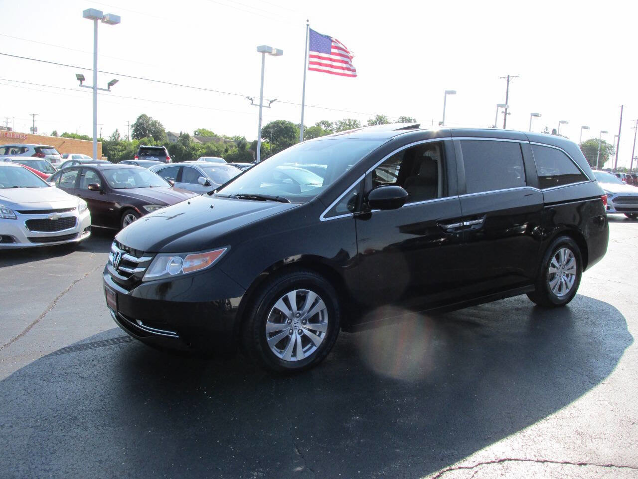 Used 2017 Honda Odyssey EX-L image 36