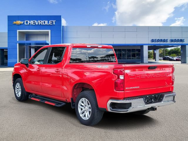 Certified 2022 Chevrolet Silverado 1500 LT AWD/4WD image 3