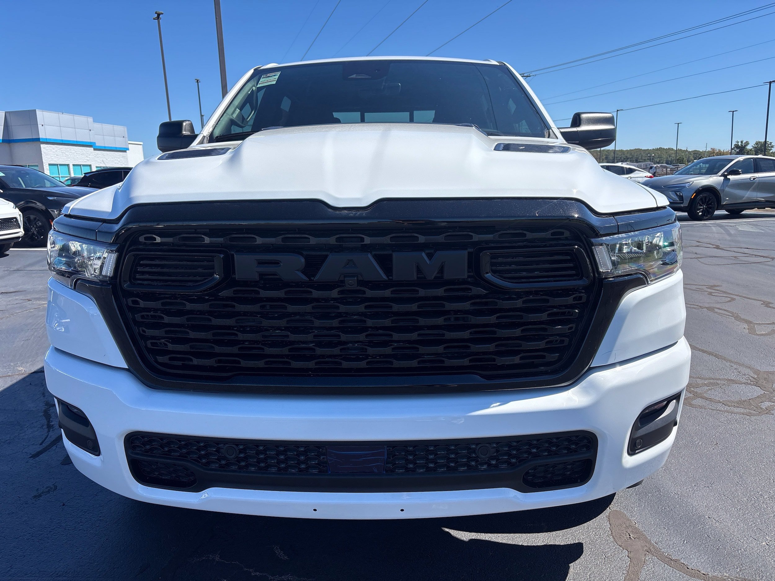 New 2027 RAM 1500 Tradesman AWD/4WD image 2