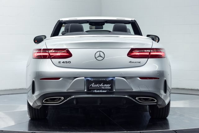 Used 2020 Mercedes-Benz E 450 4MATIC Cabriolet image 7