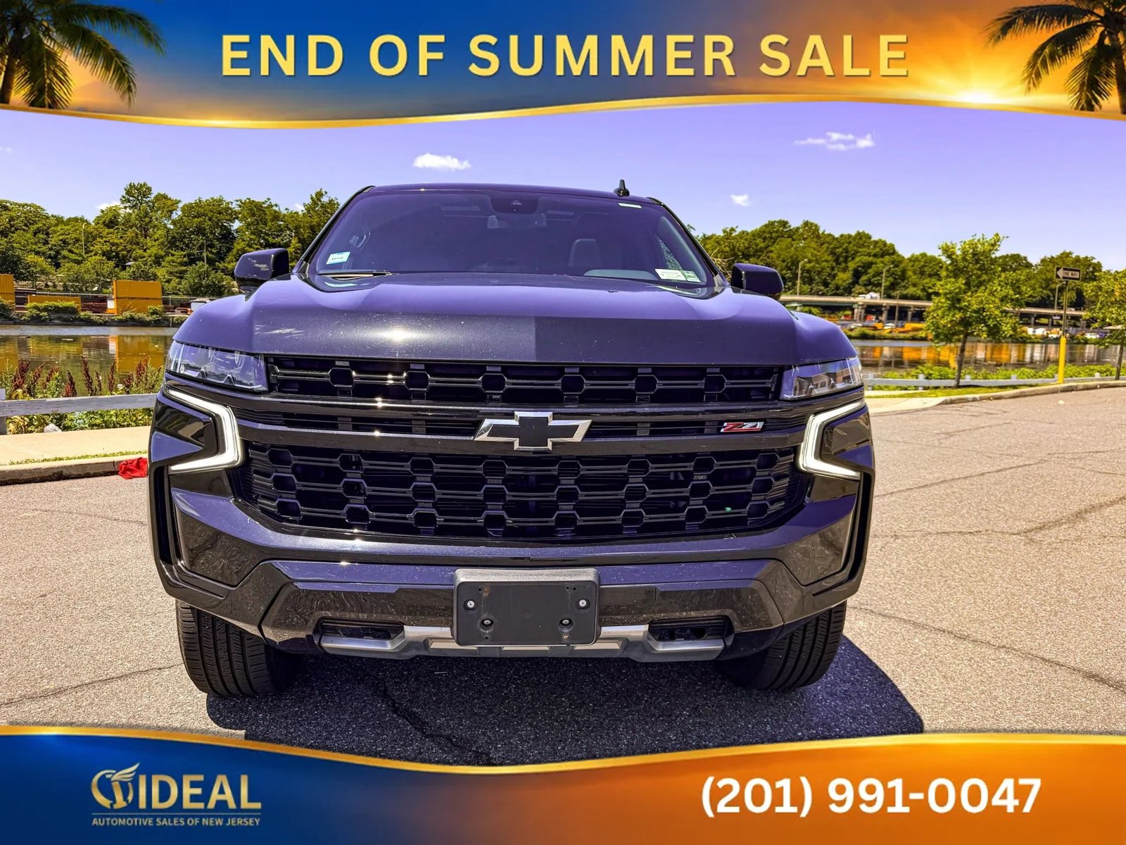 Used 2024 Chevrolet Suburban Z71 AWD/4WD image 3