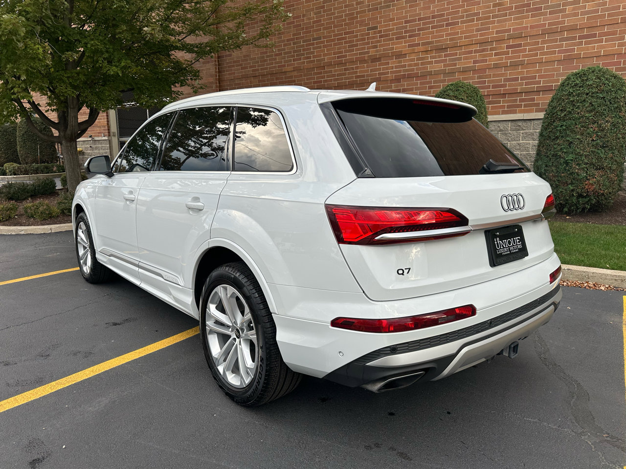 Used 2025 Audi Q7 3.0T Premium Plus w/ Premium Plus Package image 53