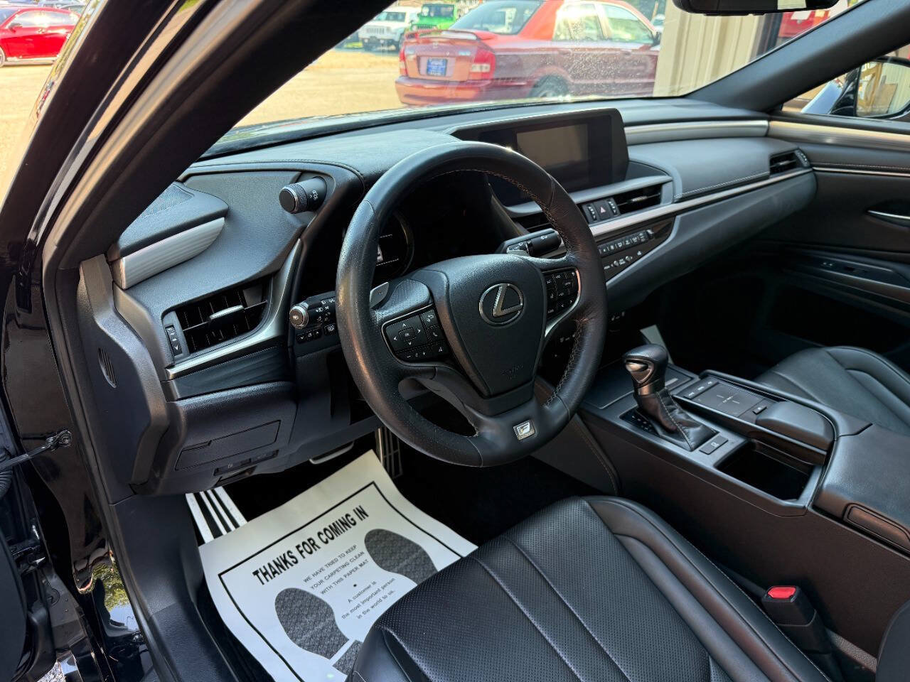 Used 2020 Lexus ES 350 F Sport w/ Accessory Package FWD image 15
