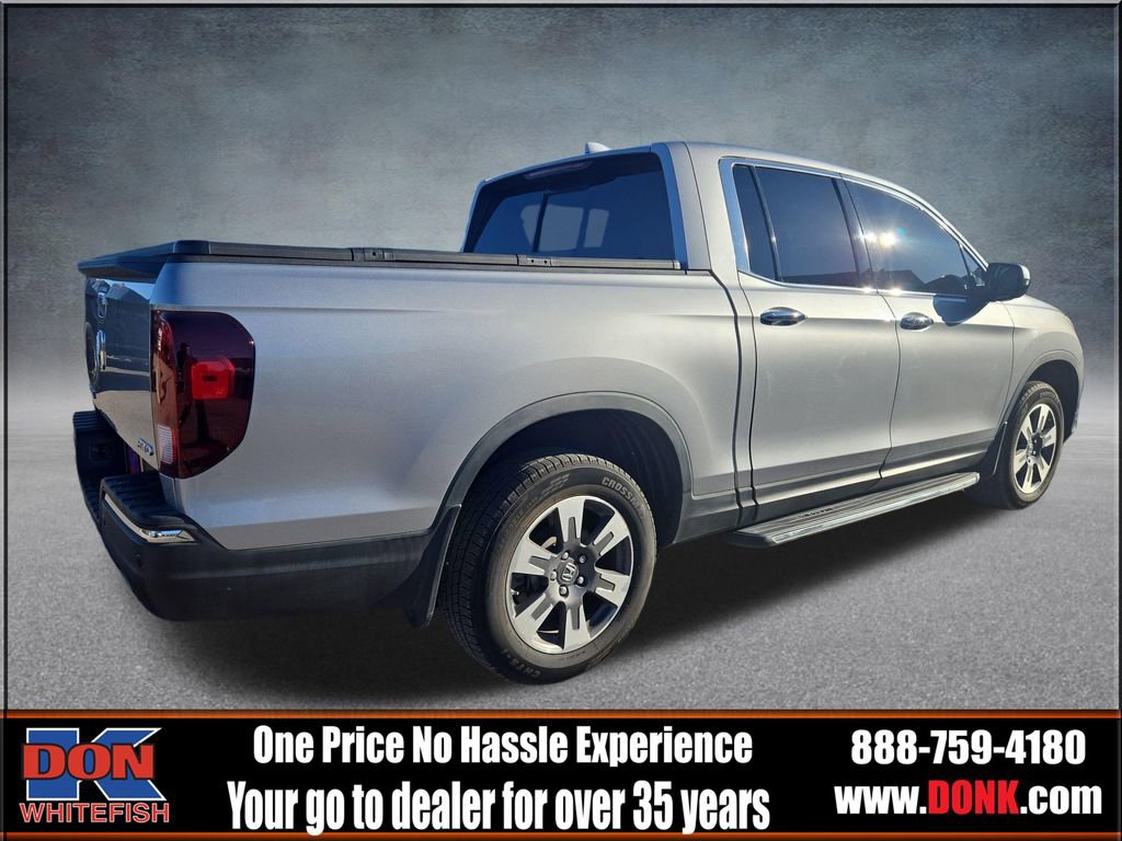 Used 2017 Honda Ridgeline RTL-E image 8