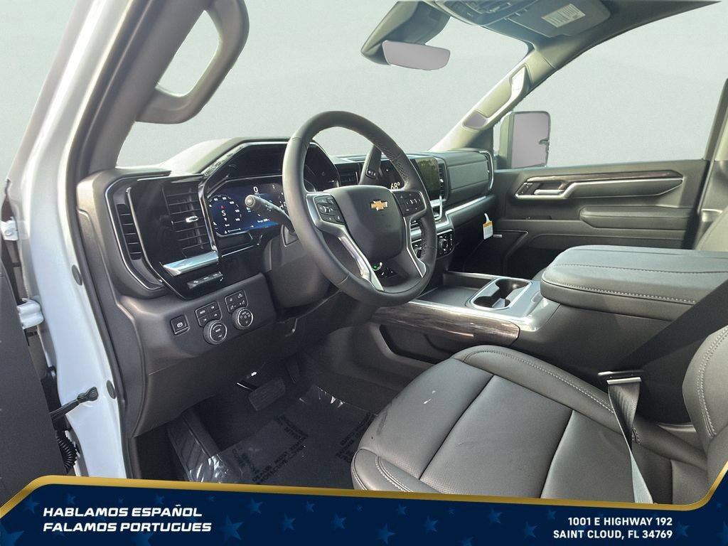 New 2026 Chevrolet Silverado 2500 LTZ w/ LTZ Plus Package AWD/4WD image 16