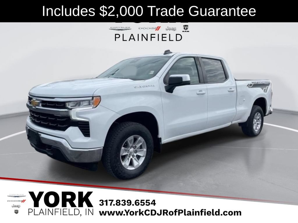Used 2023 Chevrolet Silverado 1500 LT w/ Protection Package AWD/4WD 360° Tour